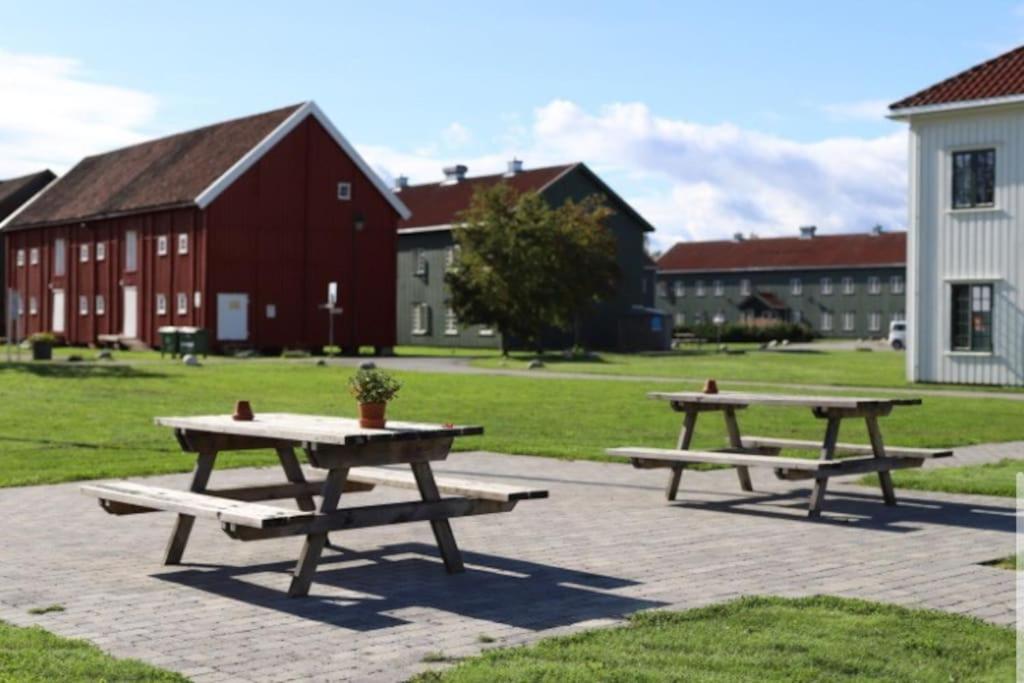 Studio Apartments Oslo Airport Гардермуэн Экстерьер фото